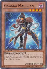 Gagaga Magician (Starfoil) (BP01-EN218) — card price