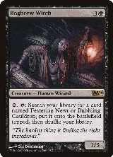 Bogbrew Witch (88) — card price