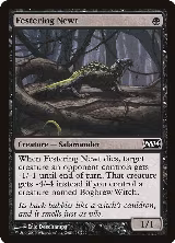 Festering Newt (98) — card price