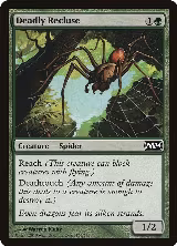 Deadly Recluse (168) — card price
