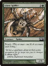 Giant Spider (175) — card price