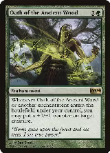 Oath of the Ancient Wood (187) — card price