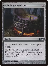 Bubbling Cauldron (205) — card price
