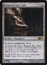 Haunted Plate Mail (212) — card price