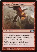 Barrage of Expendables (127) — card price