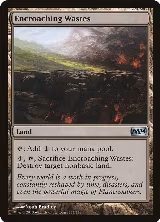 Encroaching Wastes (227) — card price