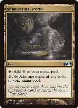 Shimmering Grotto (229) — card price
