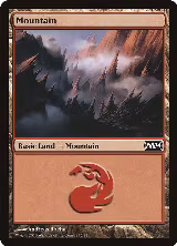 Mountain (245) (245) — card price