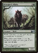 Briarpack Alpha (166) — card price