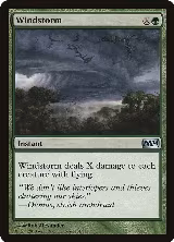 Windstorm (201), Magic 2014 (M14) — Magic card price