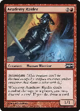 Academy Raider (124) — card price