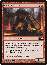 Cyclops Tyrant (135) — card price