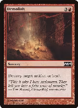 Demolish (136) — card price