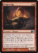 Dragon Egg (137) — card price