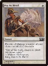 Pay No Heed (27) — card price