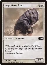 Siege Mastodon (34) — card price