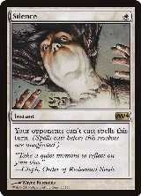 Silence (35), Magic 2014 (M14) — Magic card price