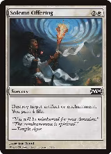 Solemn Offering (36) — card price