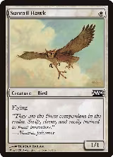 Suntail Hawk (40) — card price