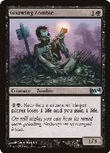 Gnawing Zombie (99) — card price