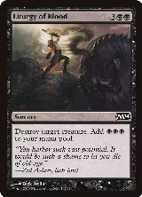 Liturgy of Blood (104) — card price