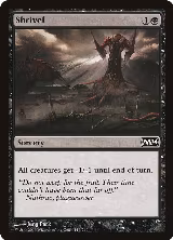 Shrivel (116) — card price