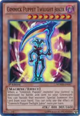 Gimmick Puppet Twilight Joker (NUMH-EN007) — card price