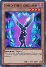 Gimmick Puppet Scissor Arms (NUMH-EN008), Number Hunters — Yu-Gi-Oh! card price