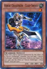 Heroic Challenger - Clasp Sword (NUMH-EN011) — card price