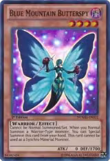 Blue Mountain Butterspy (NUMH-EN012) — card price