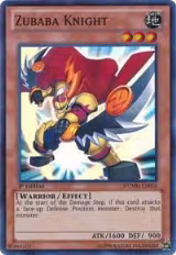 Zubaba Knight (NUMH-EN016) — card price