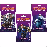 Unleashed - Sleeved Booster Pack Art Bundle [Set of 3], Unleashed — Riftbound card price