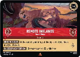 Remote Inklands - Desert Ruins (135/204) — card price