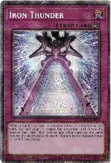 Iron Thunder (Starlight Rare) (RA05-EN079), Rarity Collection 5 — Yu-Gi-Oh! card price
