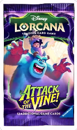 Disney Lorcana: Attack of the Vine! Booster Pack, Attack of the Vine! — Lorcana card price