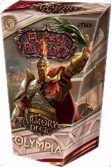 Armory Deck: Olympia, Armory Deck: Olympia — Flesh & Blood card price