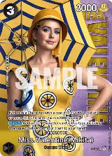 Miss.Valentine (Mikita) - P-147 (Premium Card Collection -Live Action Edition Vol.2 Baroque Works-) (P-147) — card price