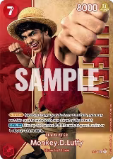Monkey.D.Luffy - P-140 (Premium Card Collection -Live Action Edition Vol.2 Straw Hat Crew-) (P-140) — card price