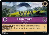 Ring of Stones - Place of Legends (68/204) — card price