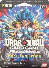 Dual Evolution Sleeved Booster Pack, Dual Evolution — DB Fusion card price