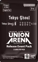 Tokyo Ghoul - Release Event Pack, Tokyo Ghoul Release Event Cards — Union Arena sealed product price