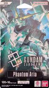 Phantom Aria Sleeved Booster Pack, Phantom Aria — Gundam card price