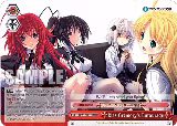 Rias Gremory's Entourage (RRR) (Fdd/W120-E110R RRR), Fujimi Fantasia Bunko Vol.2 — Weiß Schwarz card price