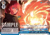 Self-Sacrificial Strategy (RRR) (Fra/W120-E149R RRR), Fujimi Fantasia Bunko Vol.2 — Weiß Schwarz card price