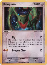 Rayquaza - 003/017 (2006) (003/017), Blister Exclusives — Pokémon card price