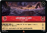 Leviathan's Lair - Dangerous Ground (136/204) — card price