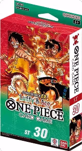 Starter Deck EX: Luffy & Ace, Starter Deck EX: Luffy & Ace — One Piece card price