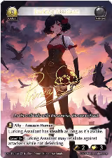 Lurking Assailant (CPR) (045), Promotional Cards — Grand Archive card price