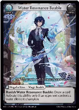 Water Resonance Bauble (092), Promotional Cards — Grand Archive card price
