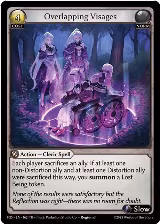 Overlapping Visages (162) (162), Promotional Cards — Grand Archive card price